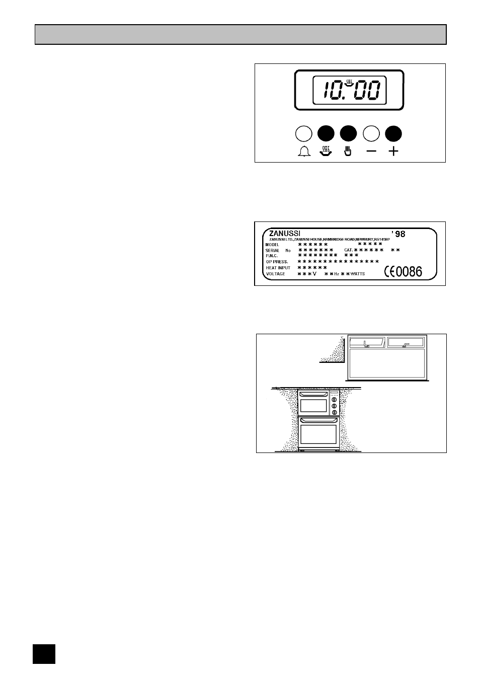 Before using the cooker | Zanussi ZHM 868 User Manual | Page 8 / 60