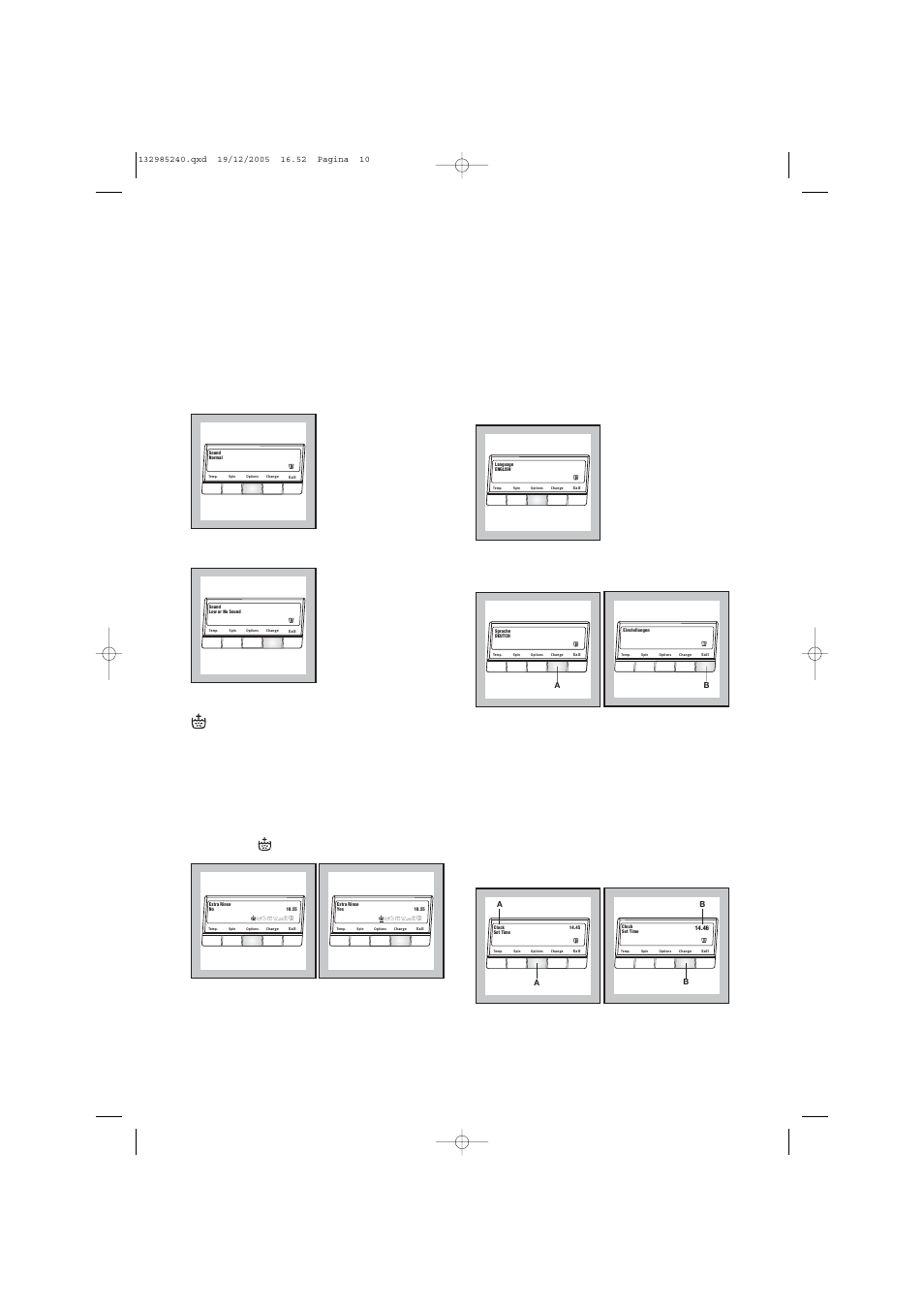 Zanussi ZWF 1451W User Manual | Page 10 / 32