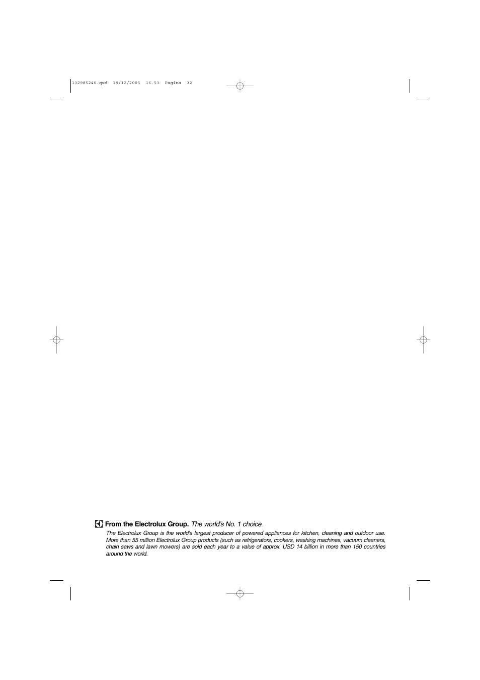 Zanussi ZWF 1451W User Manual | Page 32 / 32