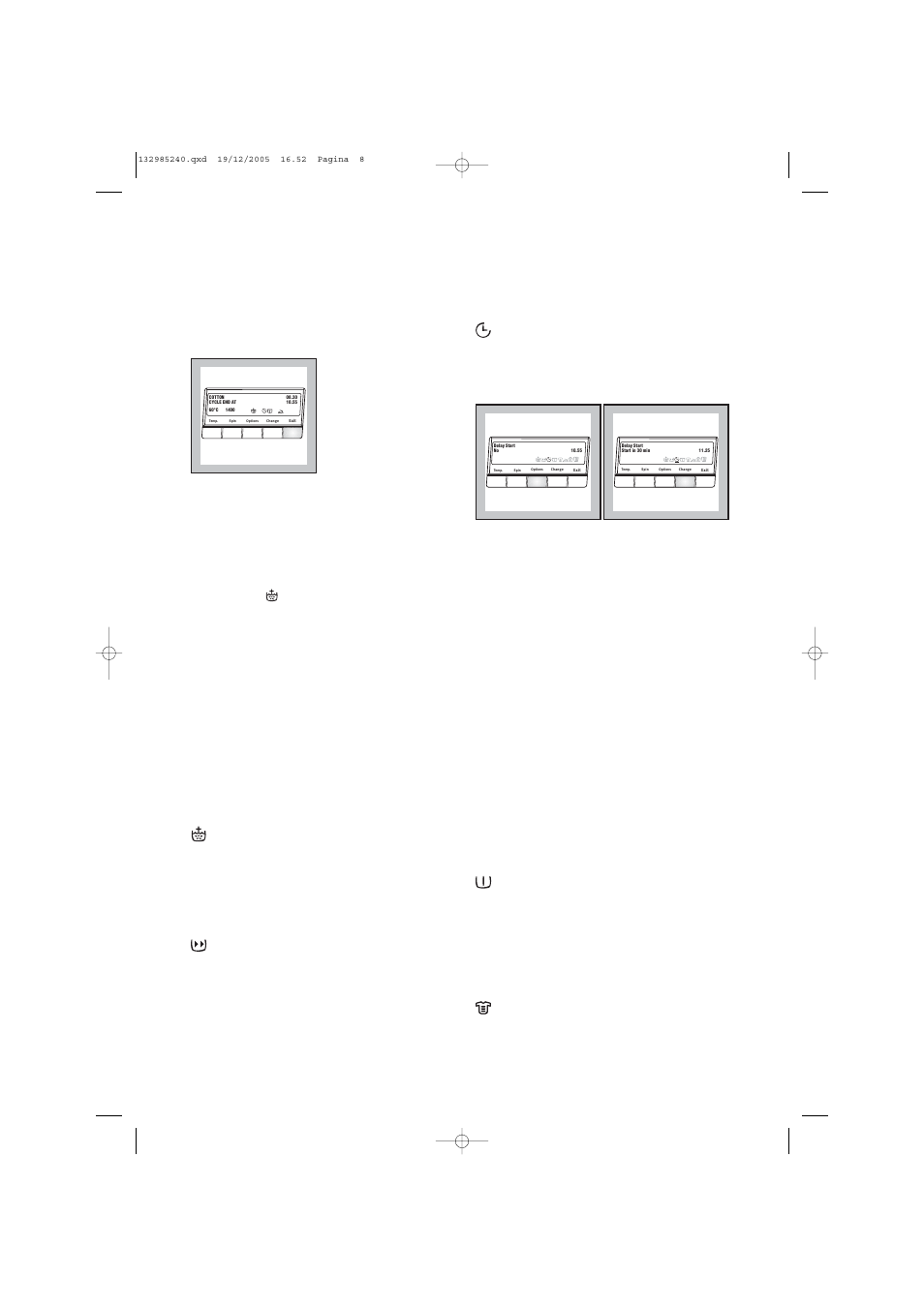 Zanussi ZWF 1451W User Manual | Page 8 / 32