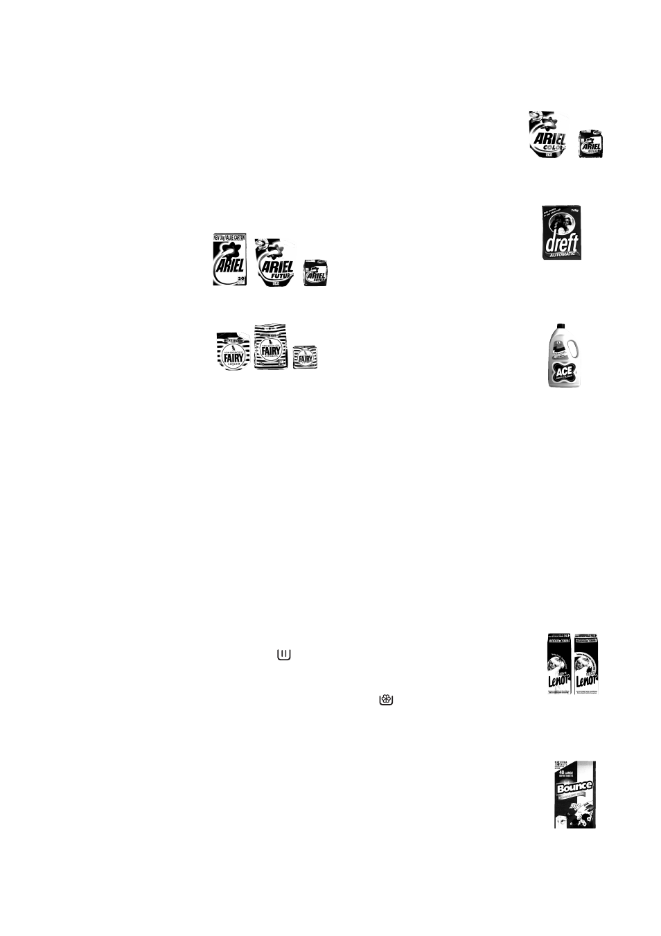 Which detergent, And in which form | Zanussi FC 1200W User Manual | Page 11 / 20