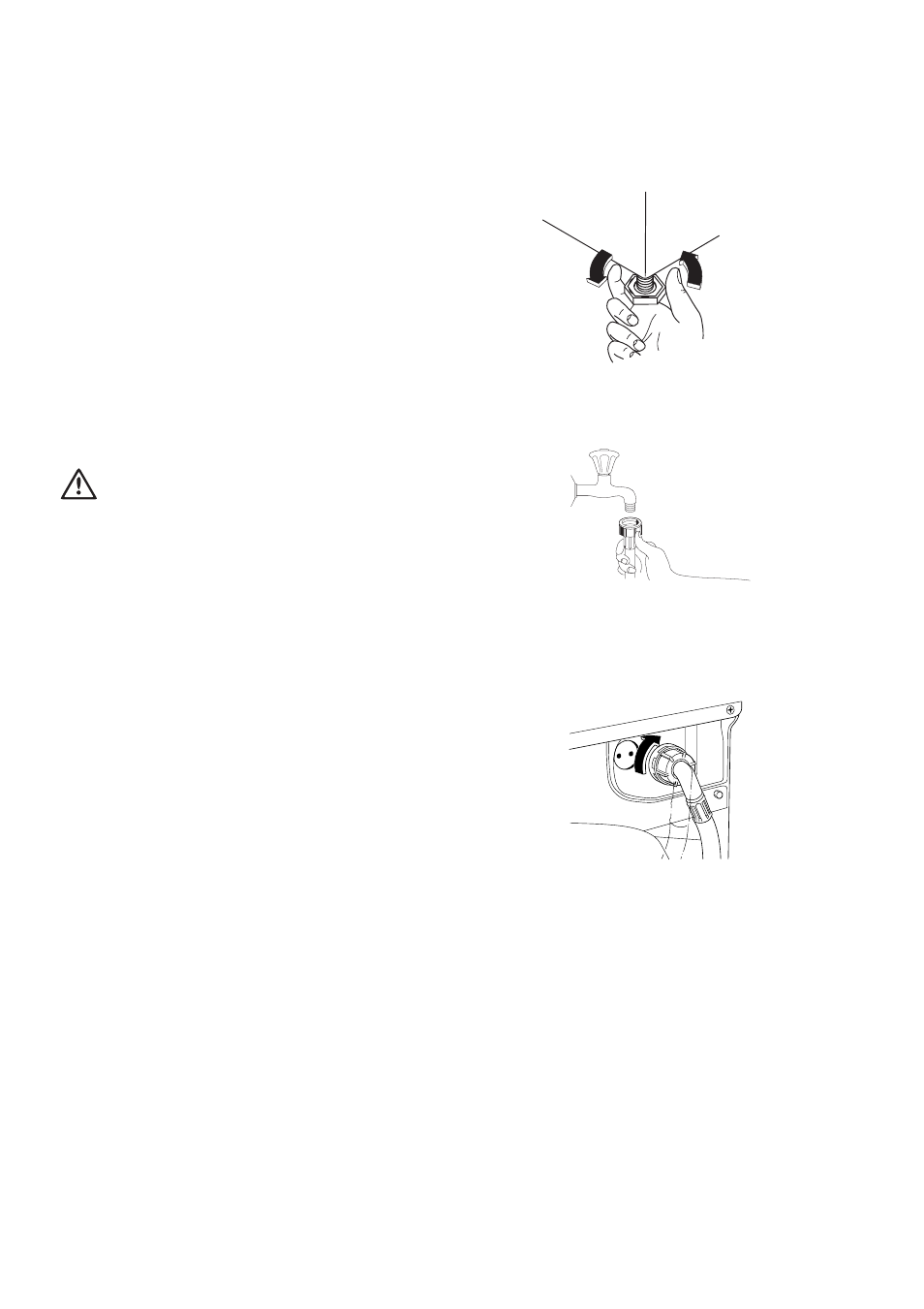 Installation | Zanussi FC 1200W User Manual | Page 18 / 20