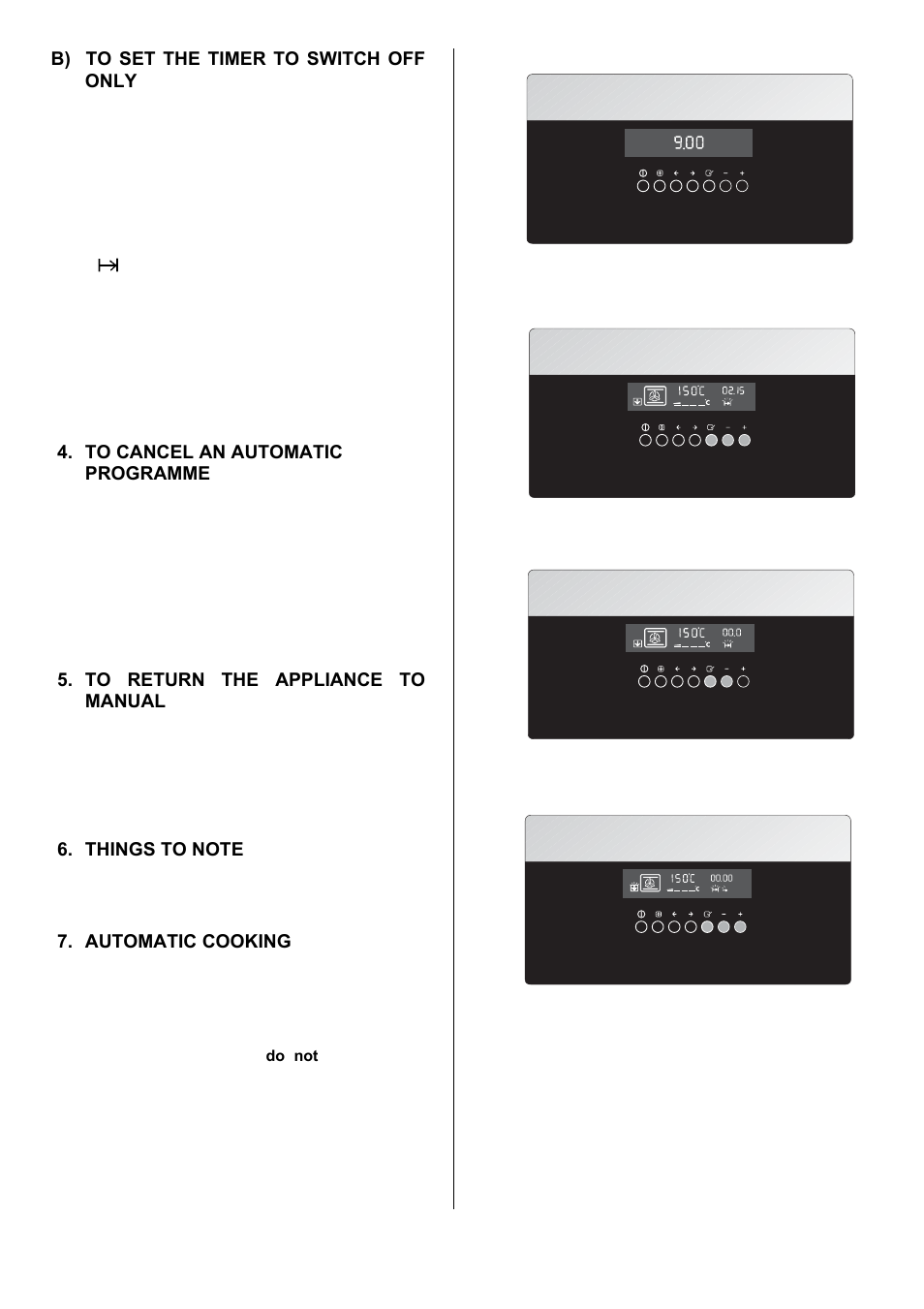 Zanussi ZOD 685 User Manual | Page 10 / 48