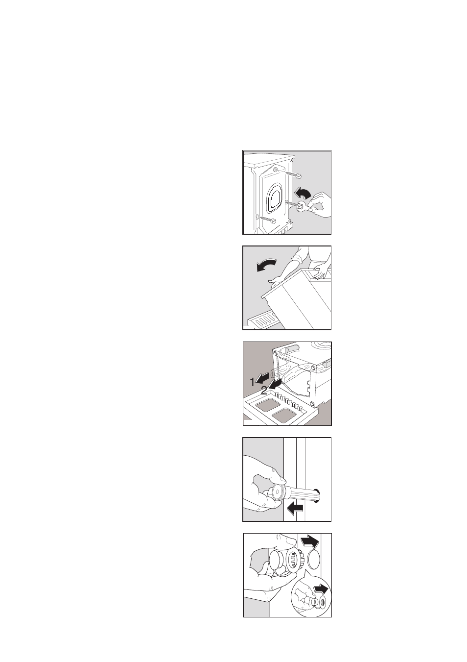 Unpacking | Zanussi FLS 579 C User Manual | Page 16 / 20