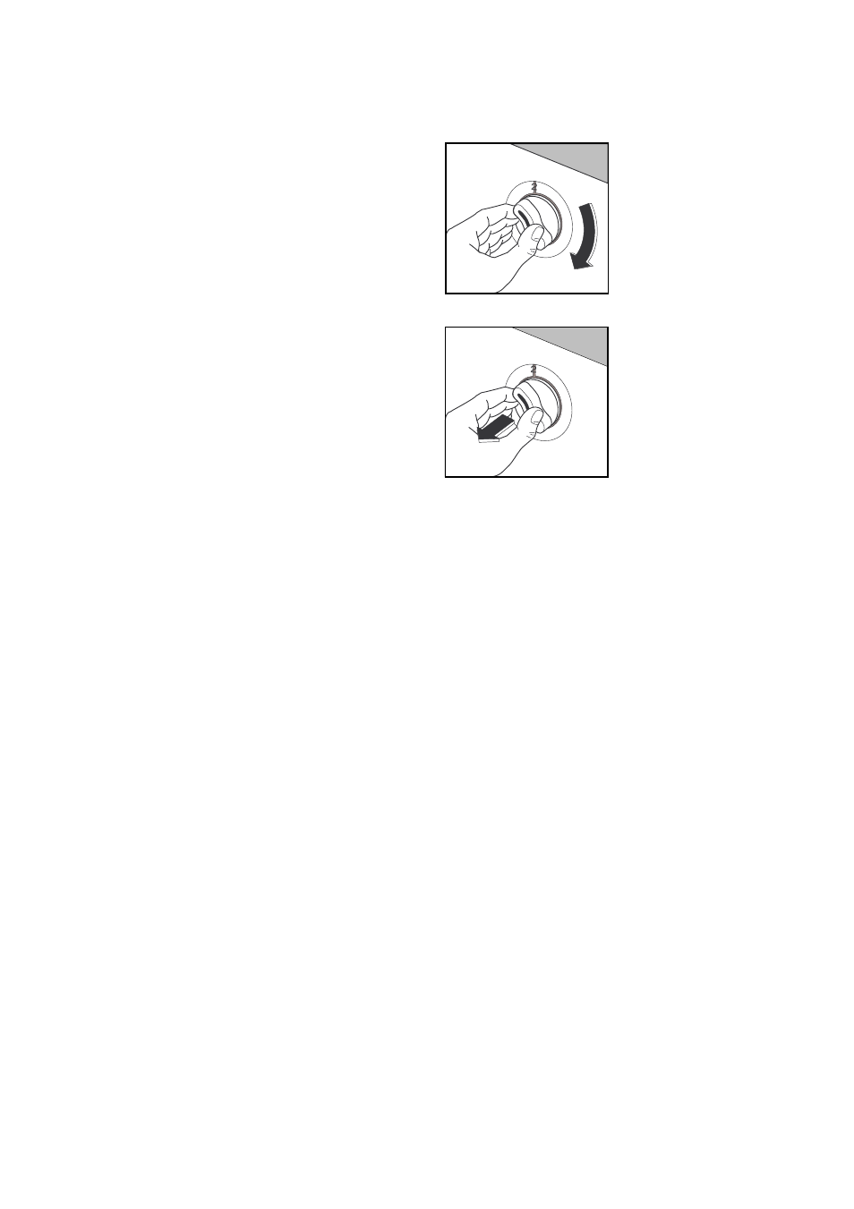 Select the required programme, Start the machine, At the end of the programme | Zanussi FLS 579 C User Manual | Page 7 / 20
