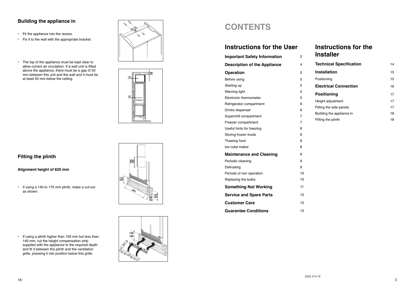 Zanussi ZI 8454 X User Manual | Page 18 / 20