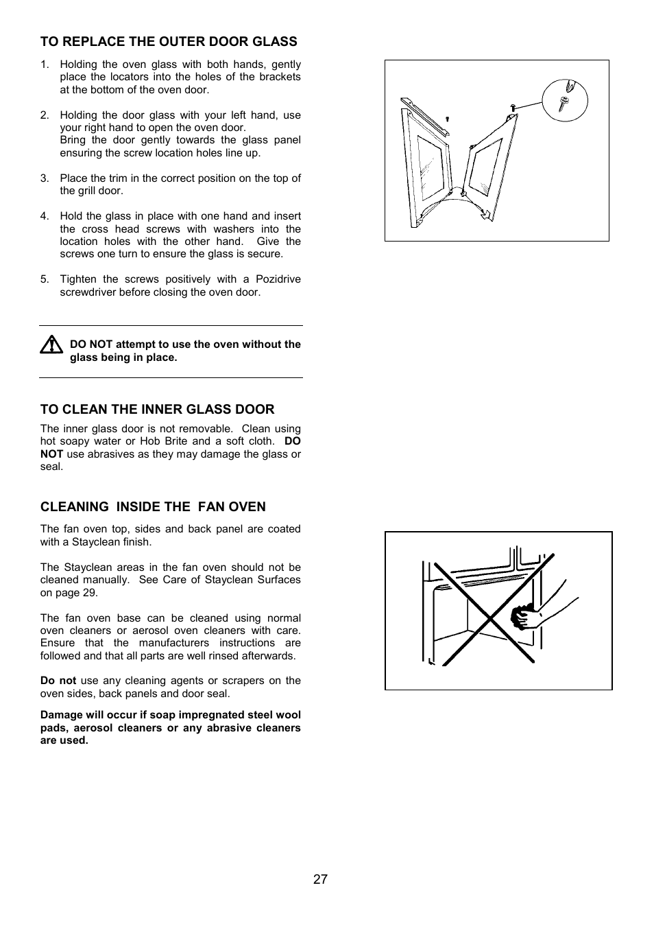 Zanussi ZHF 470 User Manual | Page 27 / 44