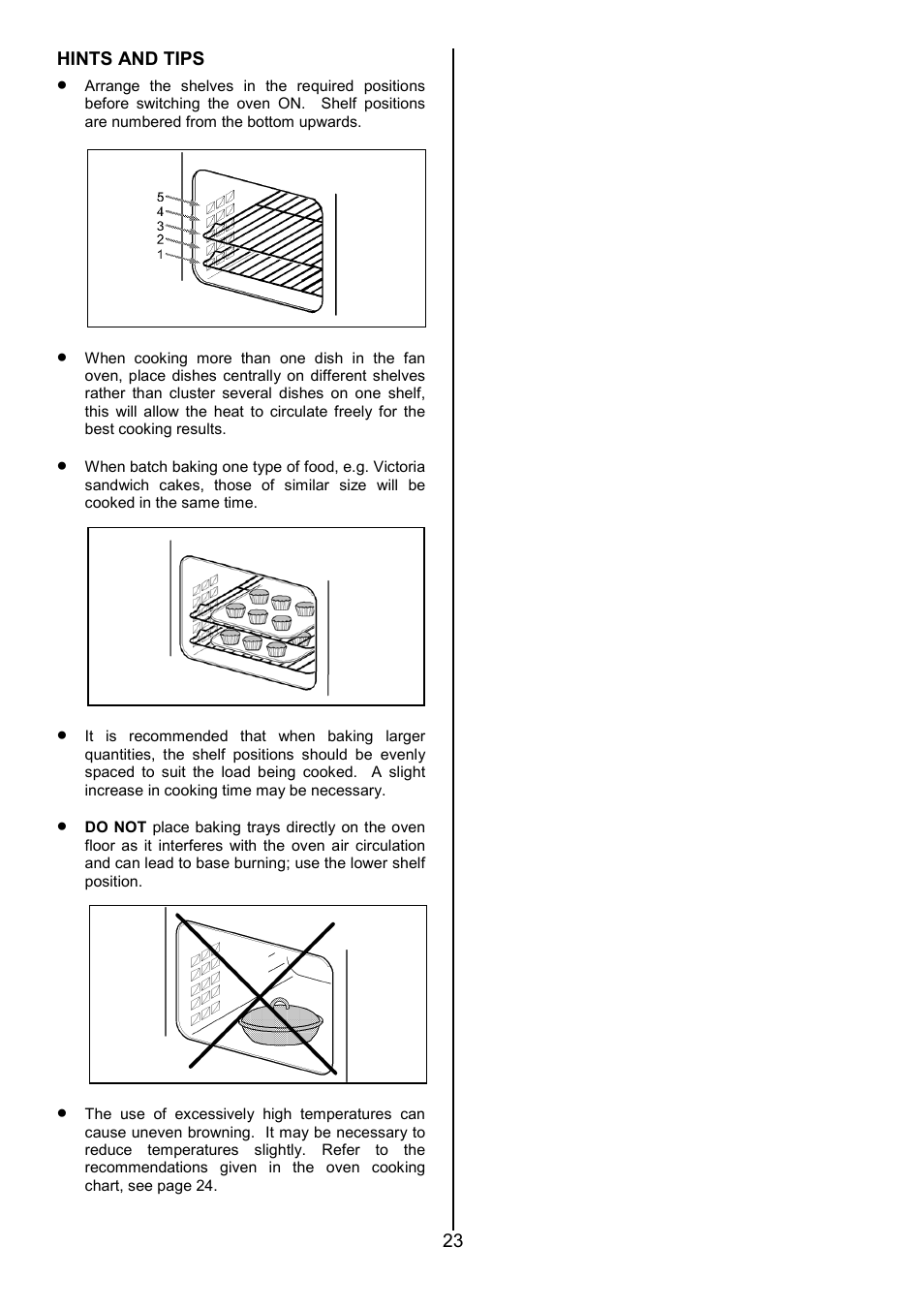 Zanussi ZCE 7701 User Manual | Page 23 / 36