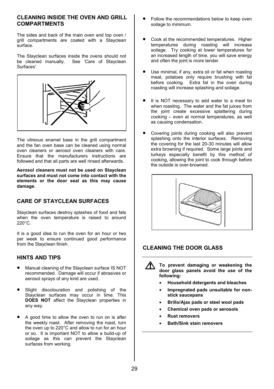 Zanussi ZCE 7701 User Manual | Page 29 / 36