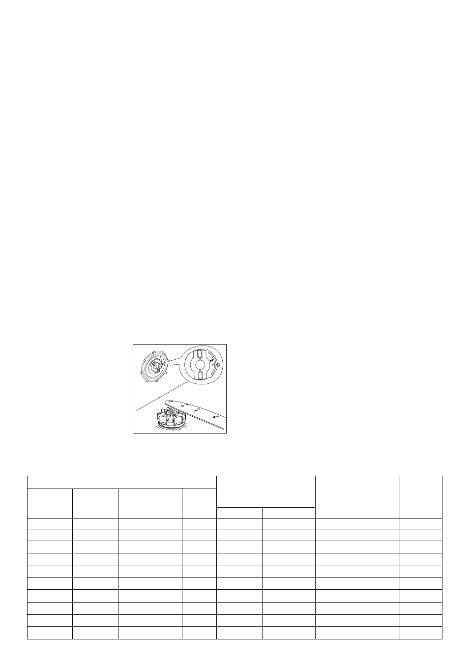 Prior to using for the first time, The water softener | Zanussi DX 6451 User Manual | Page 6 / 24