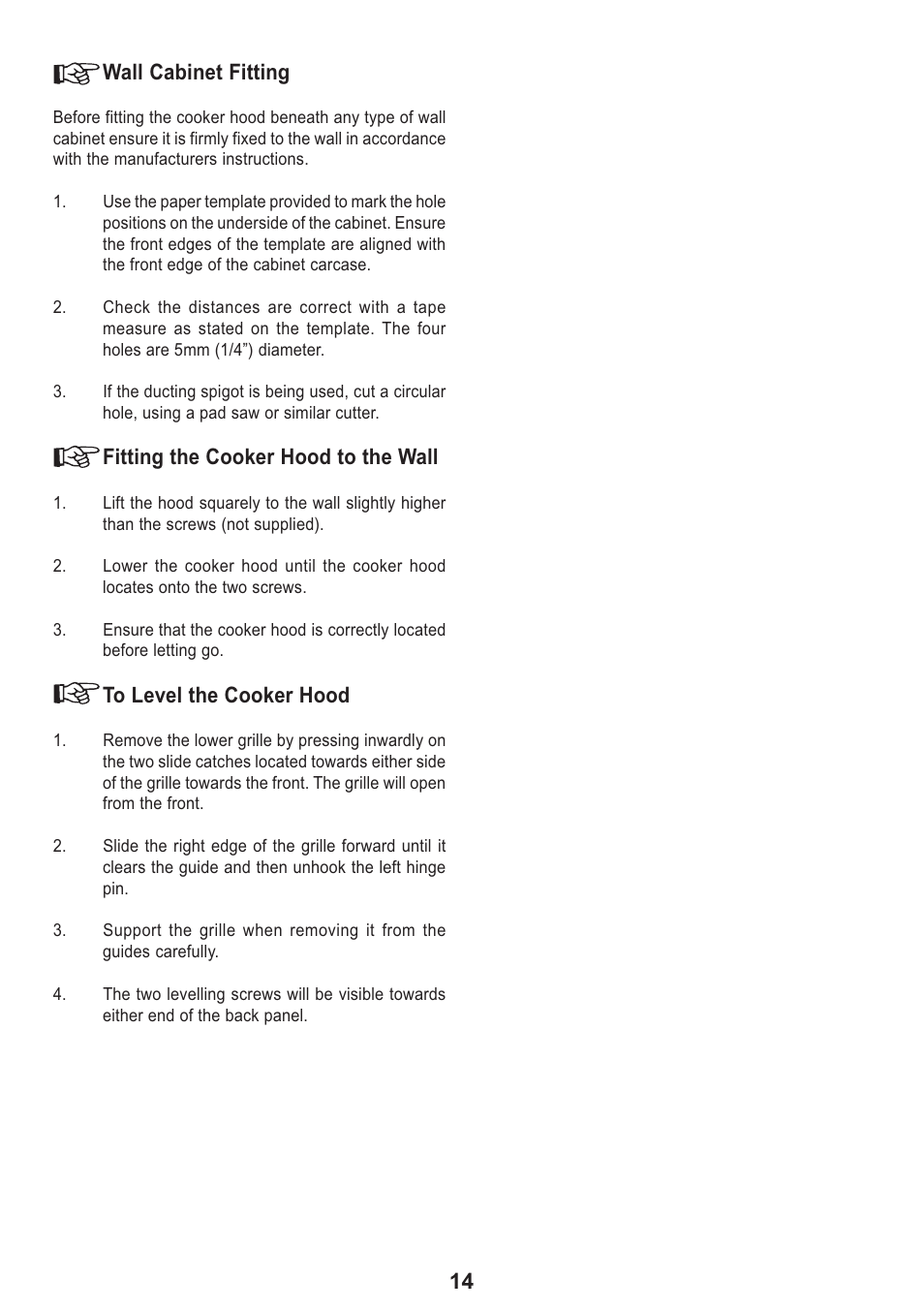 Zanussi ZHT 610 User Manual | Page 14 / 20