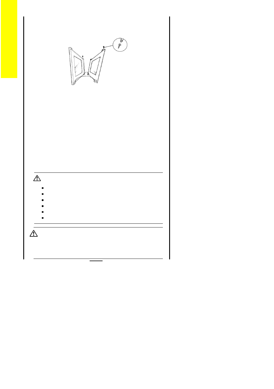 Cleaning the door glass | Zanussi ZDG 862 User Manual | Page 30 / 48