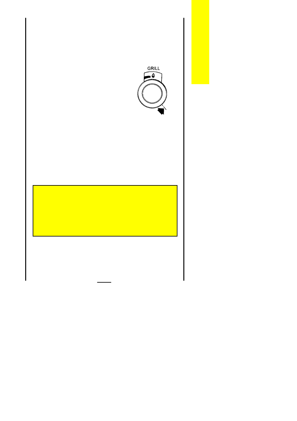 The grill, Heat control, For your safety | Zanussi ZDG 862 User Manual | Page 9 / 48