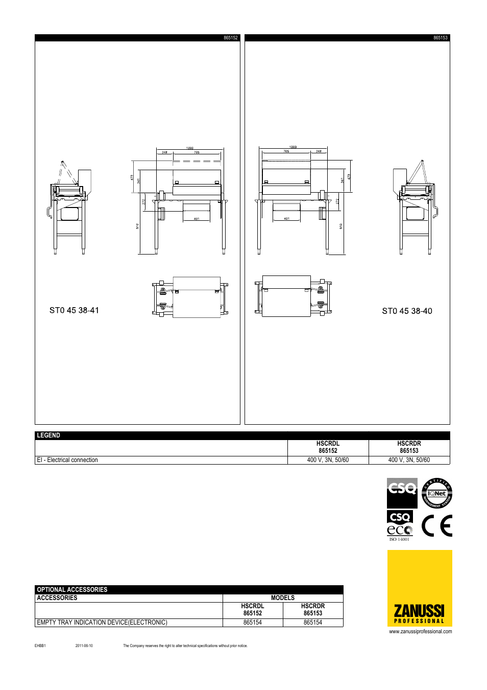 Zanussi | Zanussi ETHERNET MFETF10XX User Manual | Page 2 / 2