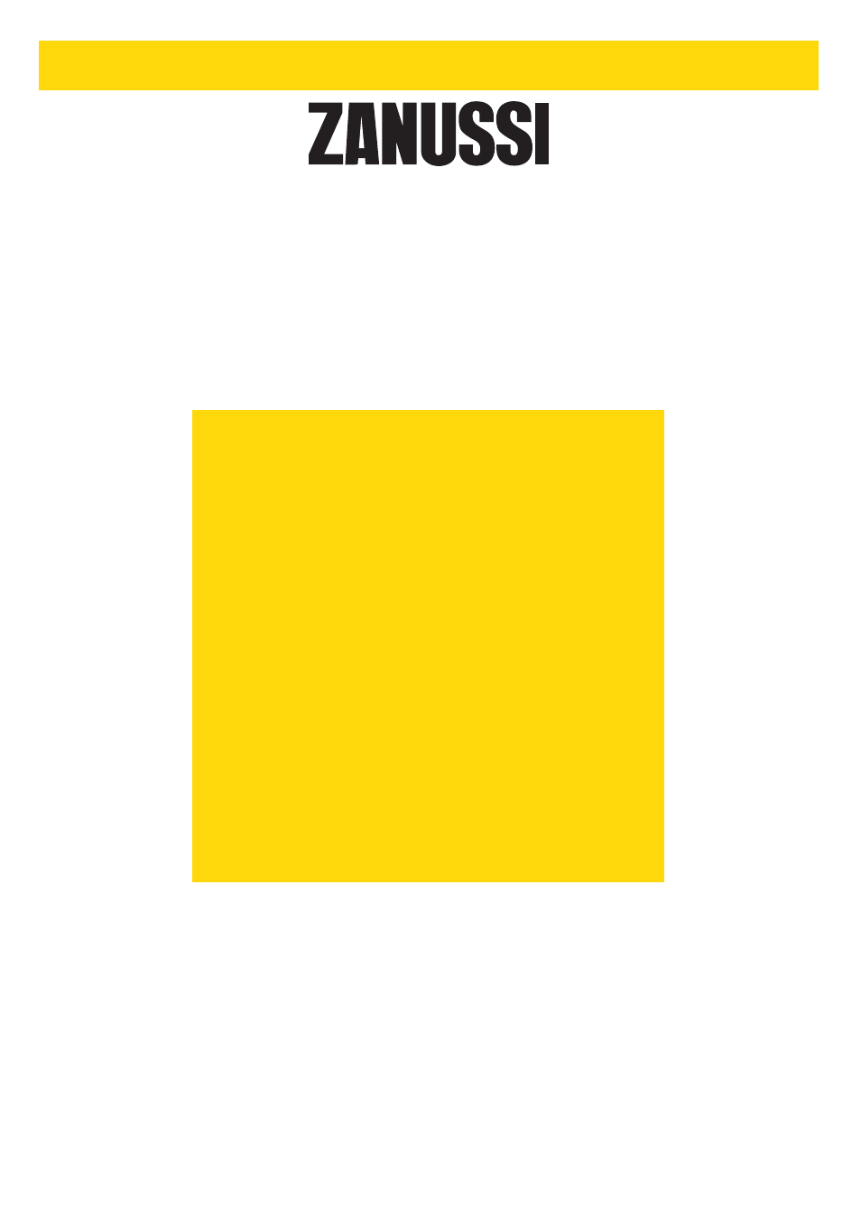 Zanussi ZCE 620 X User Manual | 27 pages