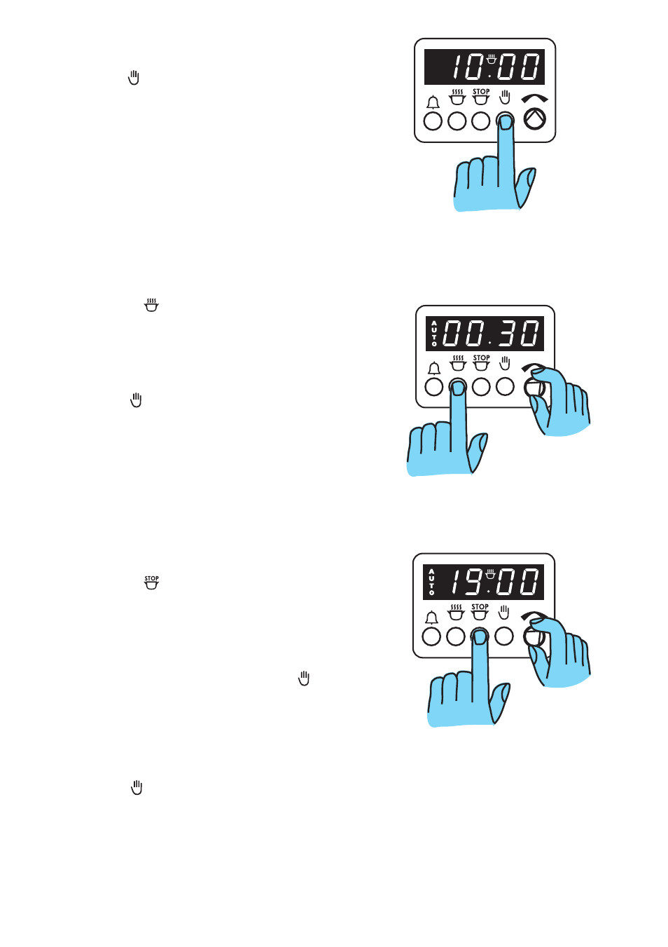 Zanussi ZCE 620 X User Manual | Page 10 / 27