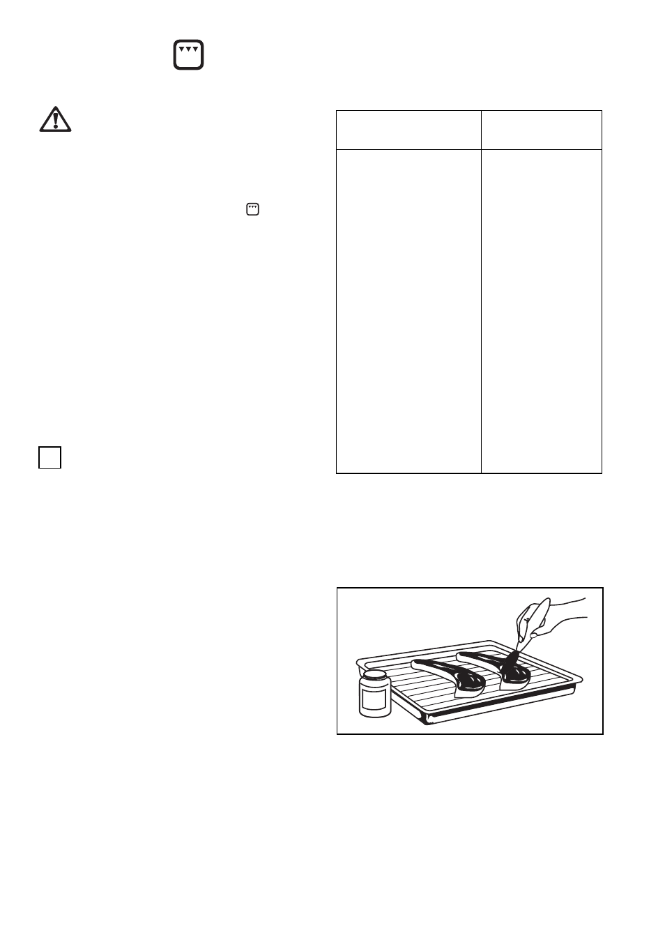 Grilling, Hints and tips, How to use the grill | Zanussi ZCE 620 X User Manual | Page 19 / 27