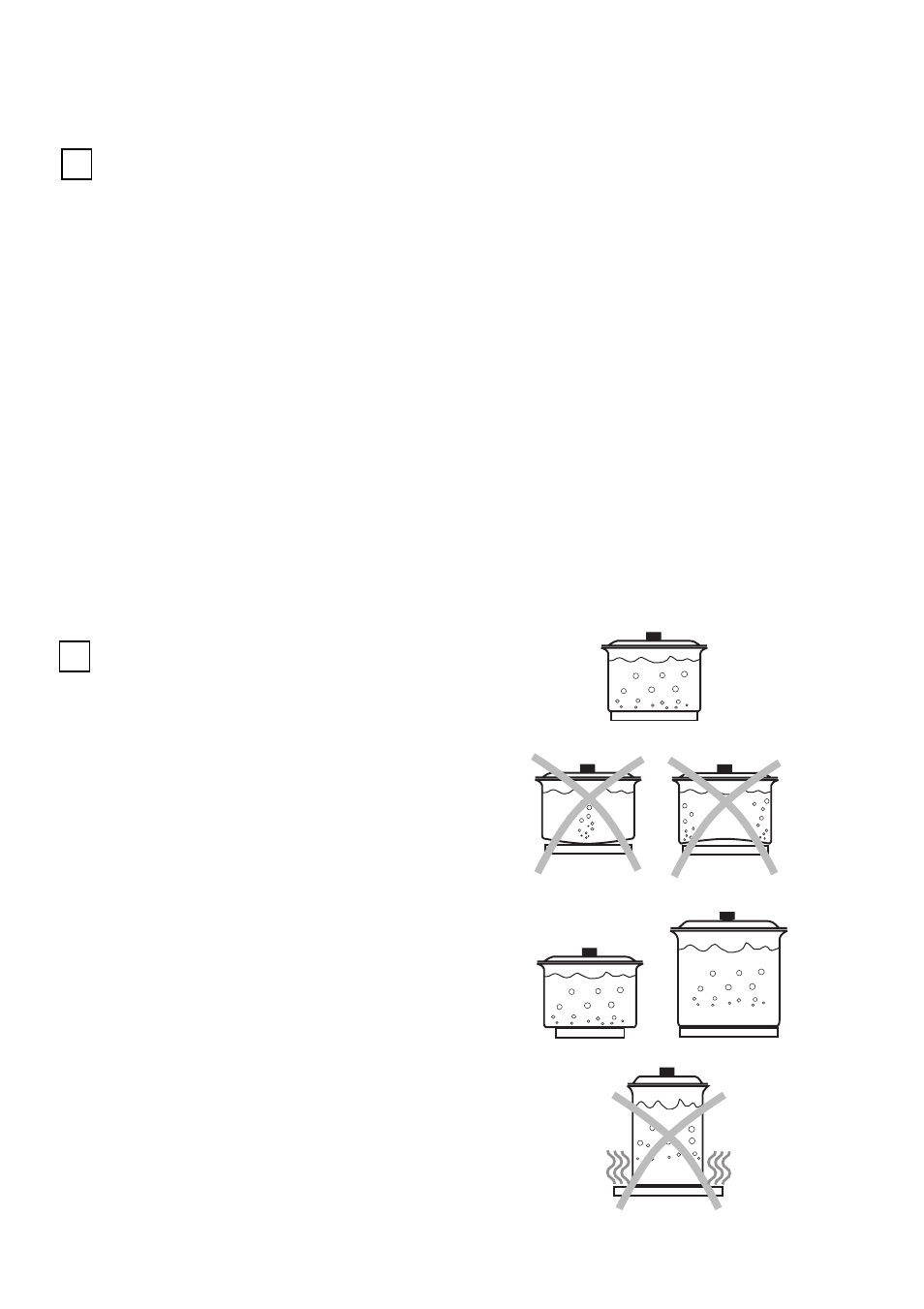 Energy consumption, Saucepans and frying pans | Zanussi ZCE 620 X User Manual | Page 7 / 27