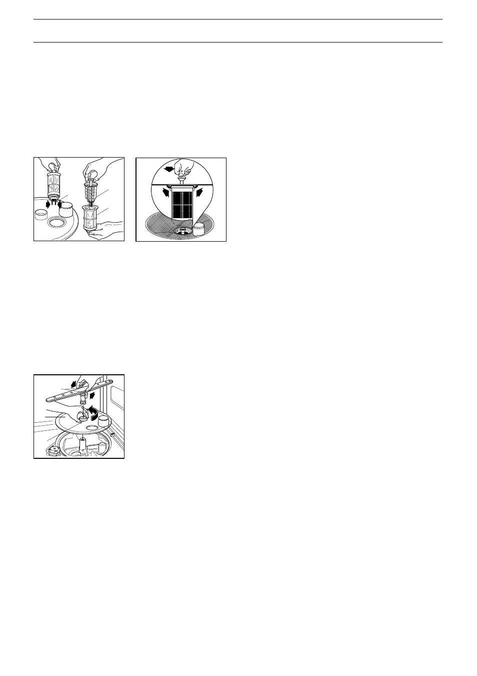 Maintenance and cleaning | Zanussi DW 911 User Manual | Page 15 / 20