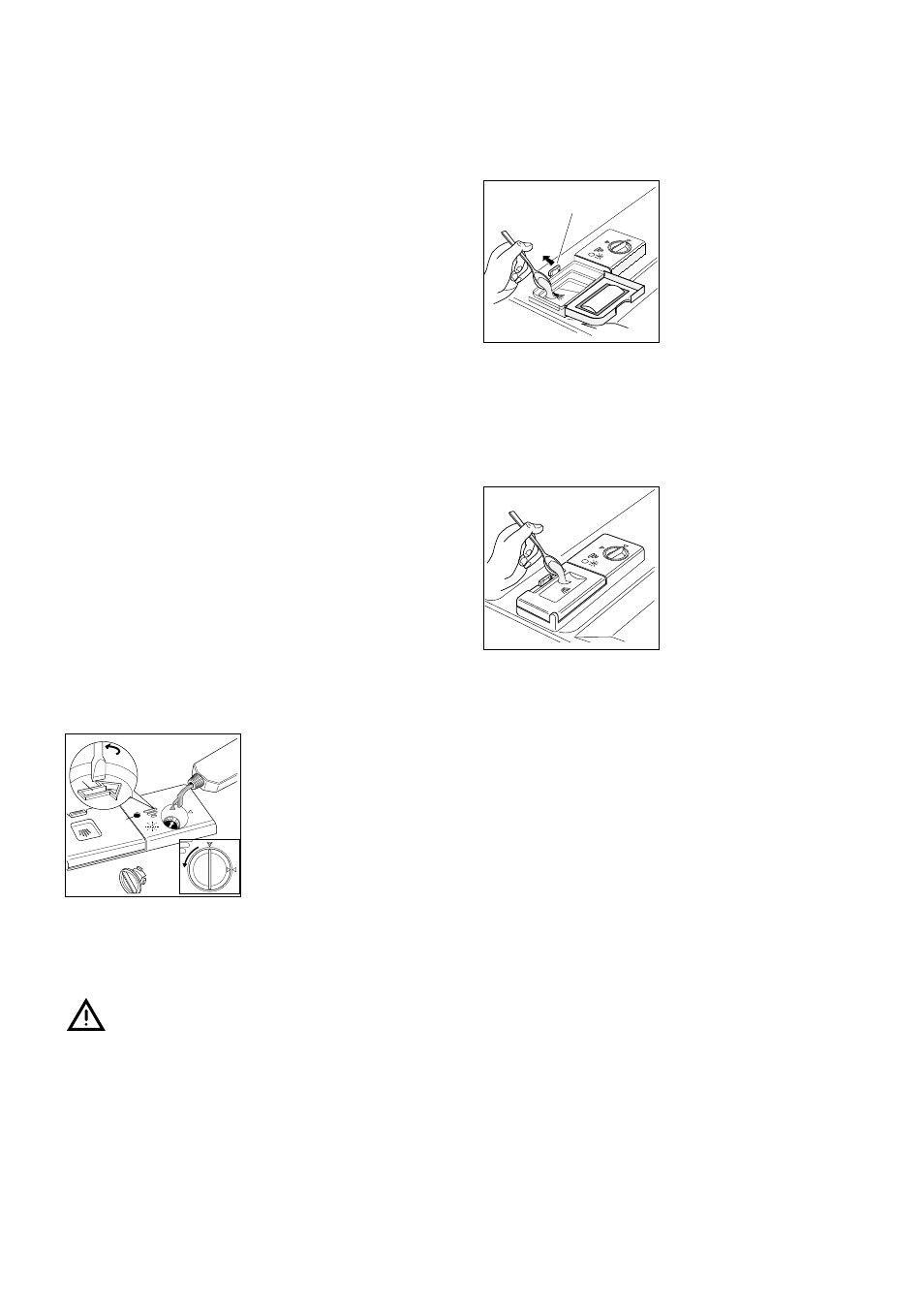 Rinse aid, Filling with rinse aid, Use of detergent | Zanussi DW 911 User Manual | Page 9 / 20