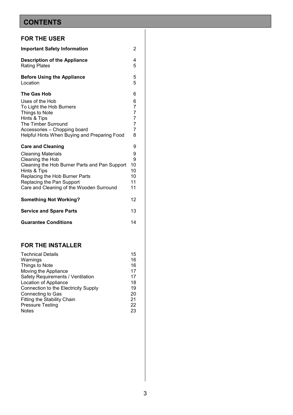 Zanussi ZCM 1000X User Manual | Page 3 / 24