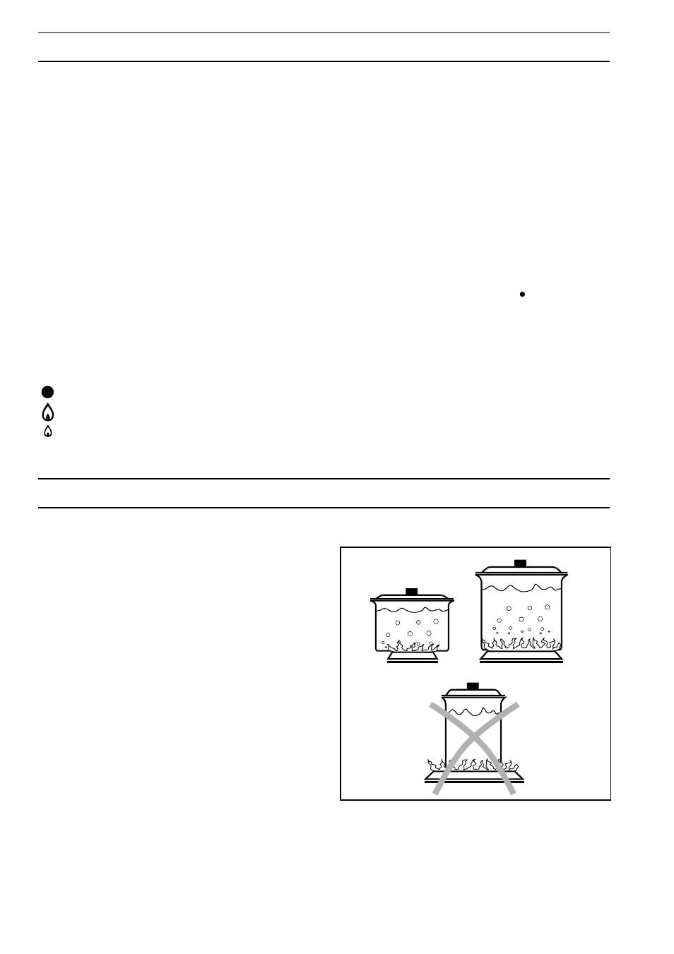 Instructions for the user, Pottery | Zanussi ZC 605 M User Manual | Page 5 / 18