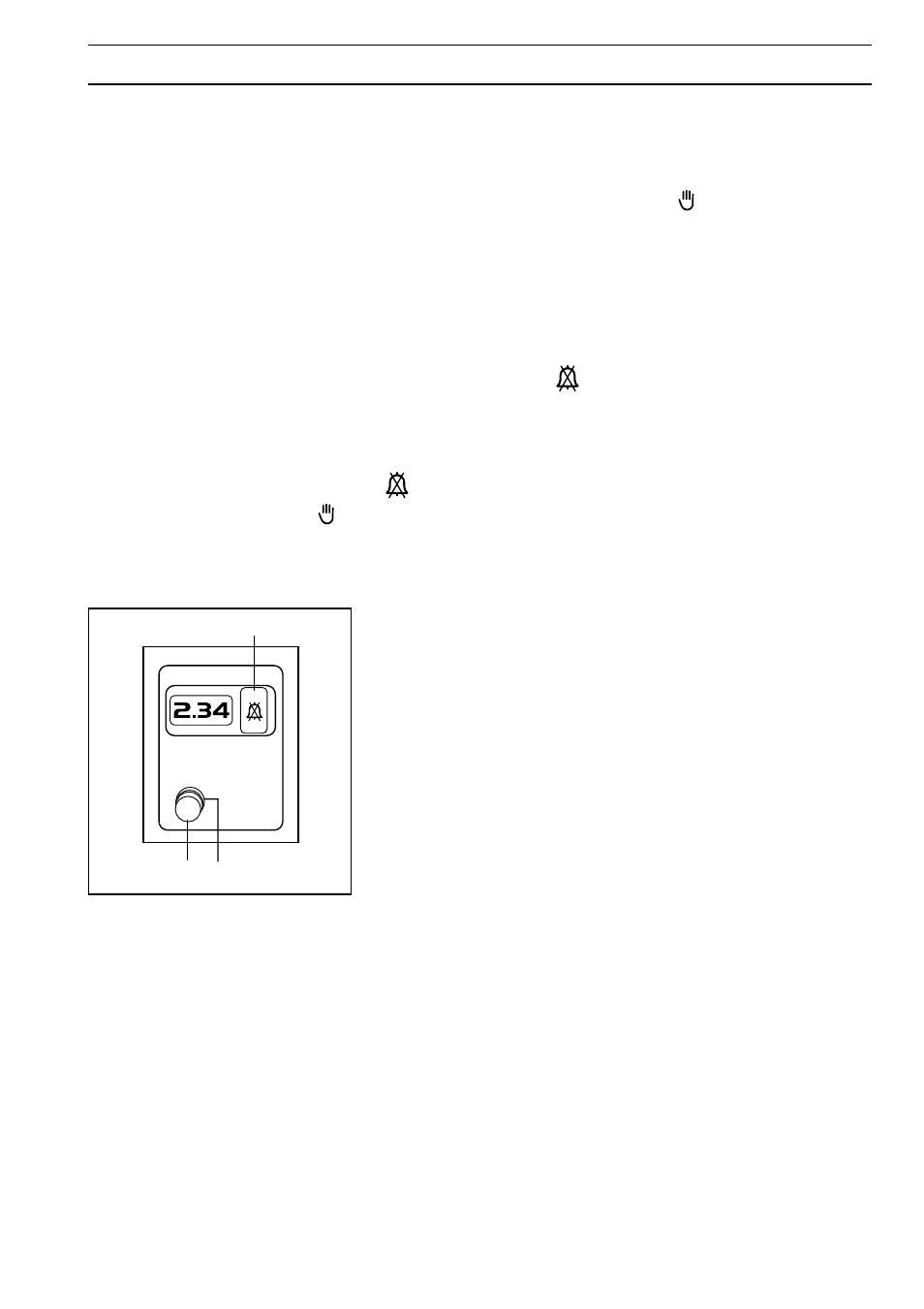 Programming, A b c | Zanussi ZC 605 M User Manual | Page 8 / 18