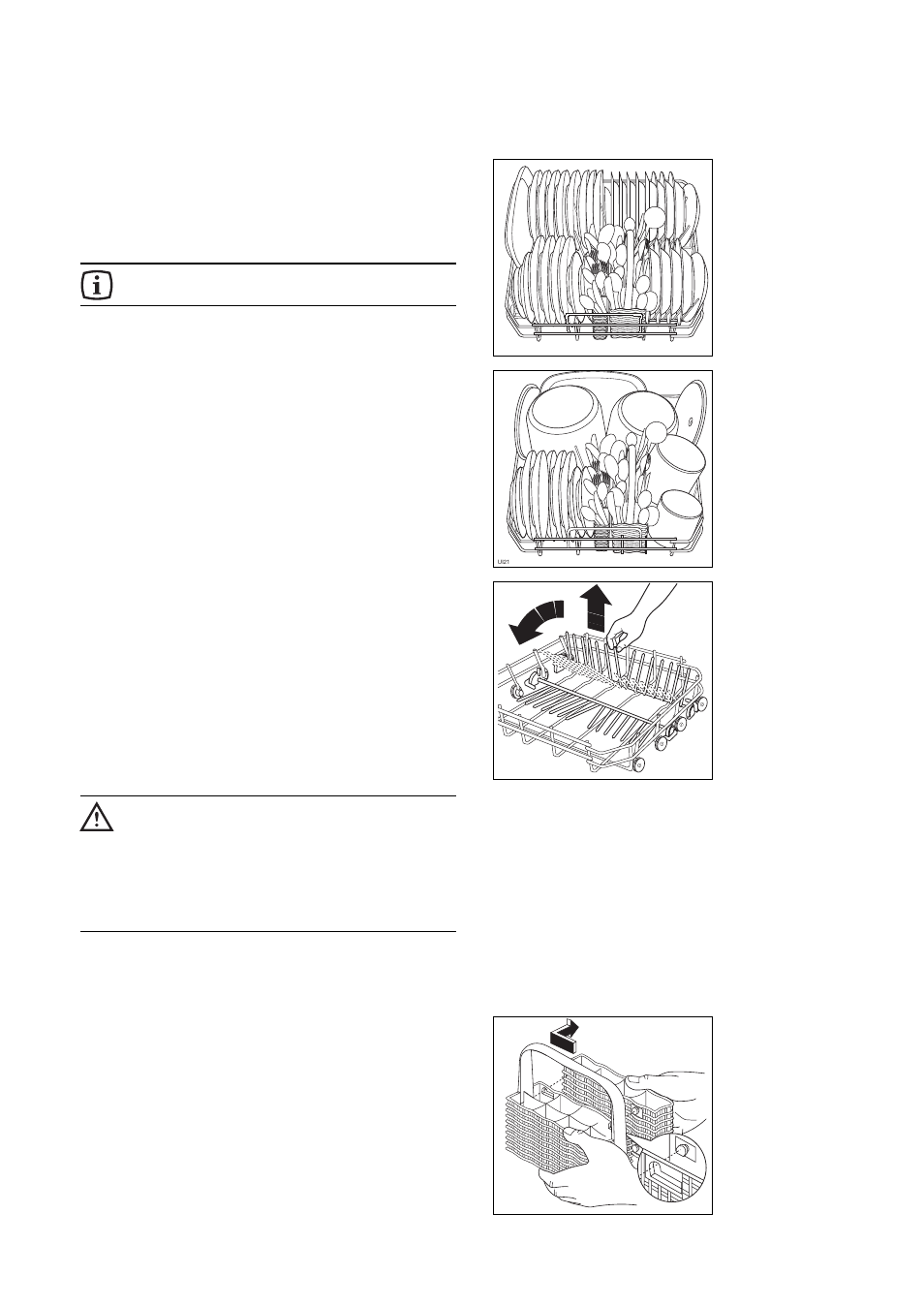 Using your appliance, Loading your appliance, The lower basket | The cutlery basket | Zanussi DWS 935 User Manual | Page 8 / 24