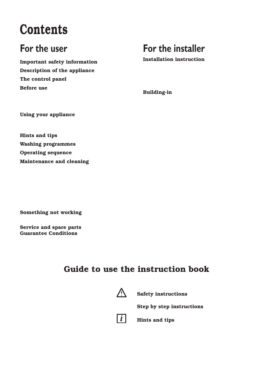 Zanussi ZT 6810 User Manual | Page 2 / 32