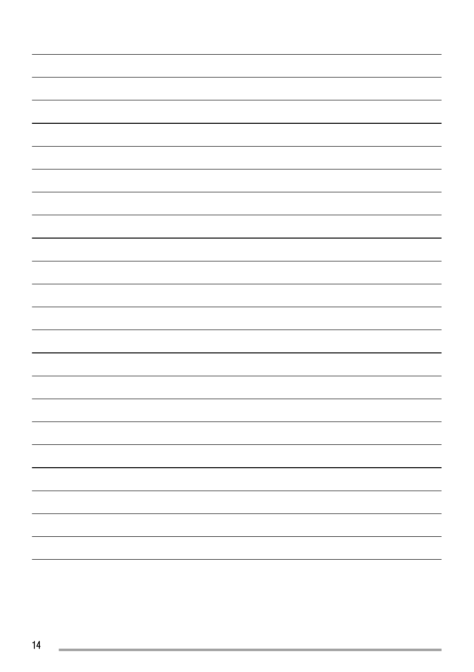 Zanussi ZOB10501 User Manual | Page 14 / 16