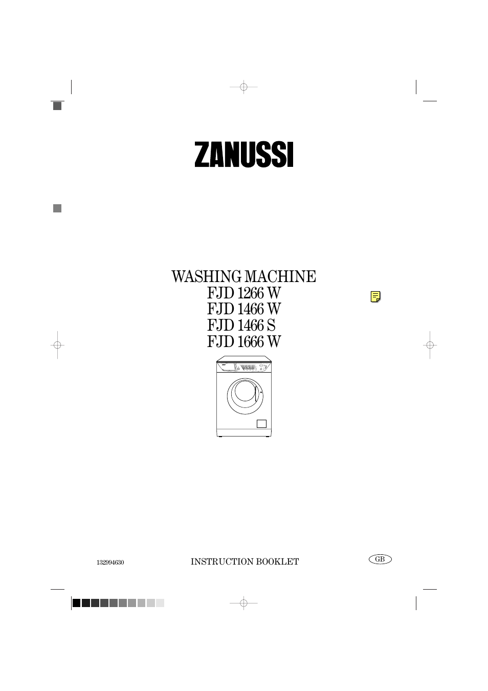 Zanussi FJD 1266 W User Manual | 27 pages