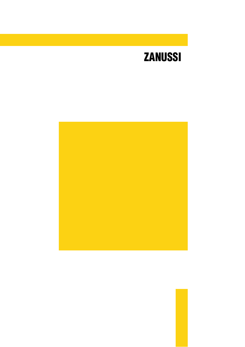 Zanussi ZSA 15 User Manual | 18 pages