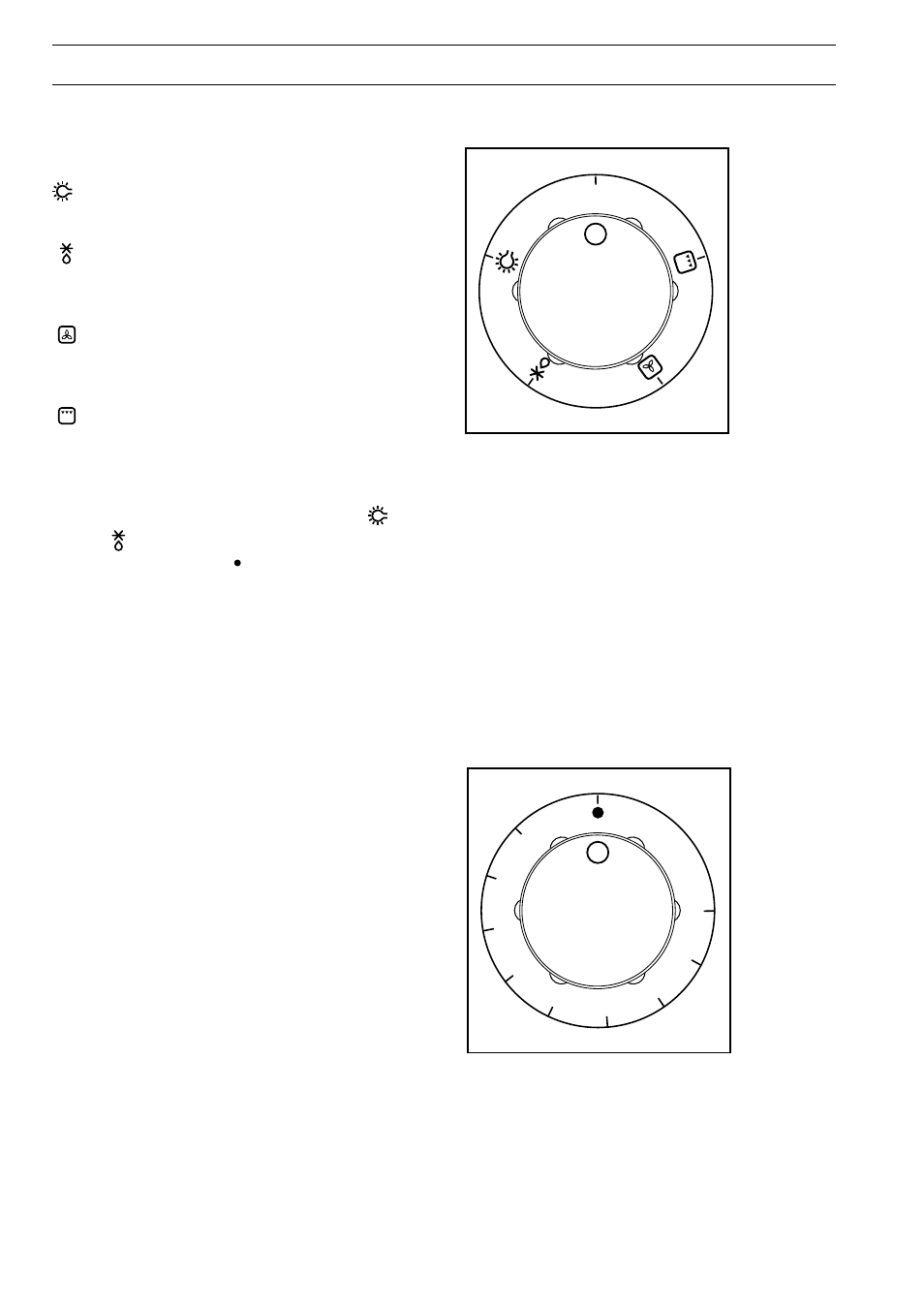 Controls | Zanussi ZSA 15 User Manual | Page 10 / 18
