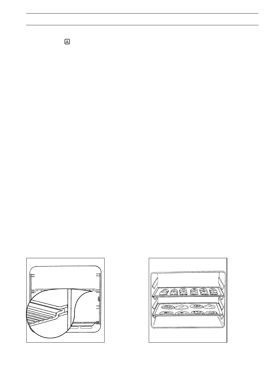 Using the fan oven | Zanussi ZSA 15 User Manual | Page 11 / 18