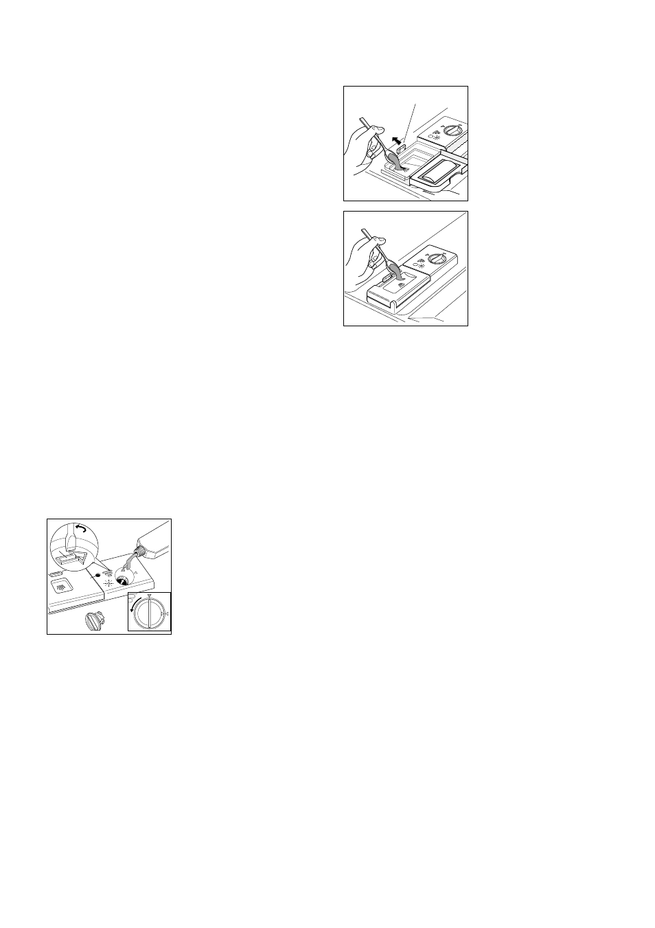 Rinse aid, Filling with rinse aid, Use of detergent | Zanussi PID29GB User Manual | Page 8 / 16
