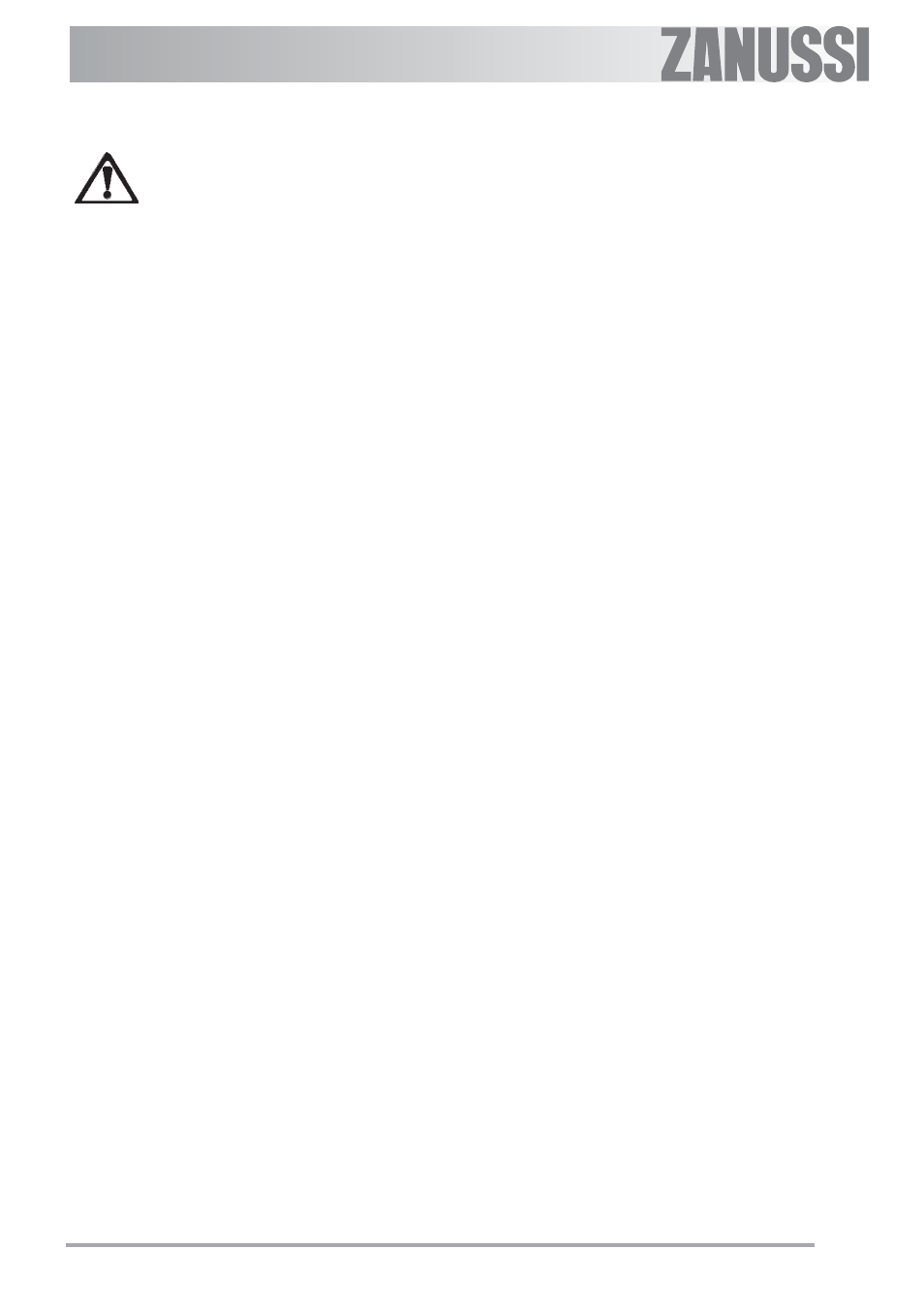 Cleaning and maintenance, External cleaning, Cleaning materials | Oven cavity | Zanussi ZBF 560 User Manual | Page 21 / 36