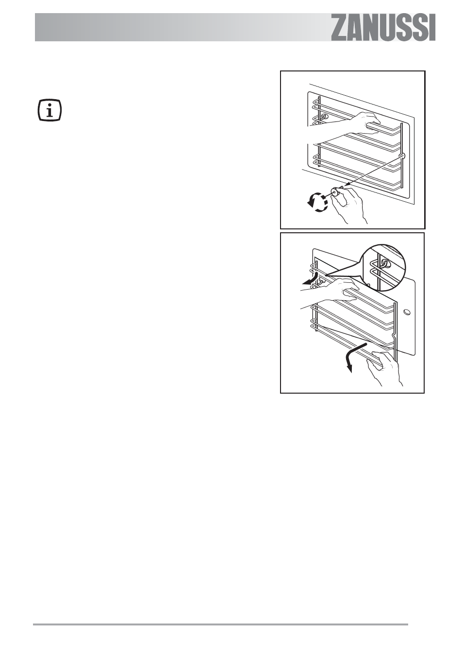 Zanussi ZBF 560 User Manual | Page 23 / 36