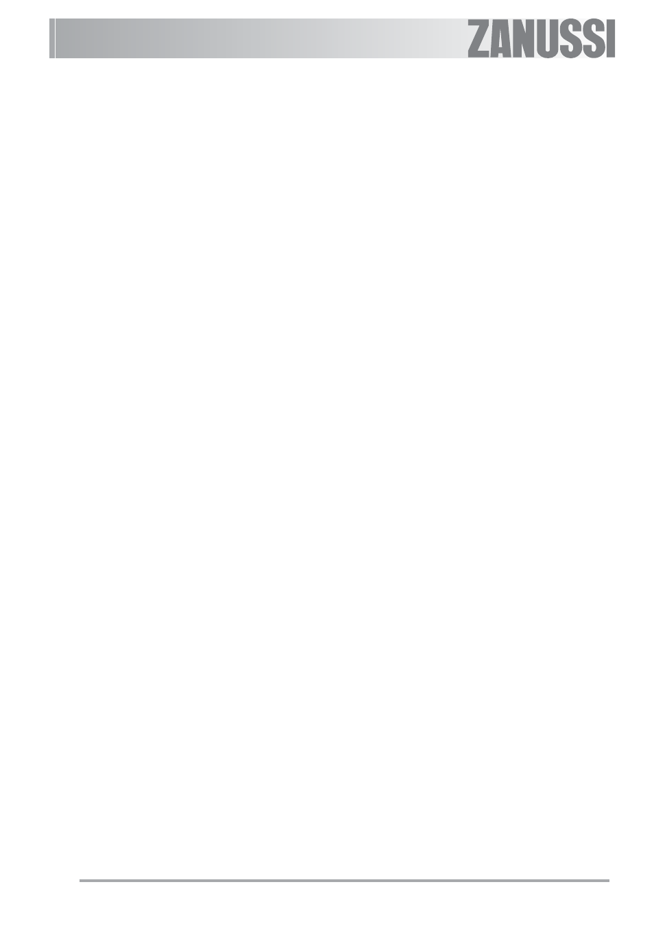 Guarantee/customer service, Service and spare parts | Zanussi ZBF 560 User Manual | Page 32 / 36