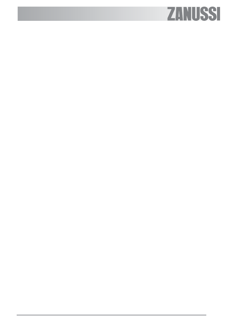 European guarantee, Customer care | Zanussi ZBF 560 User Manual | Page 33 / 36