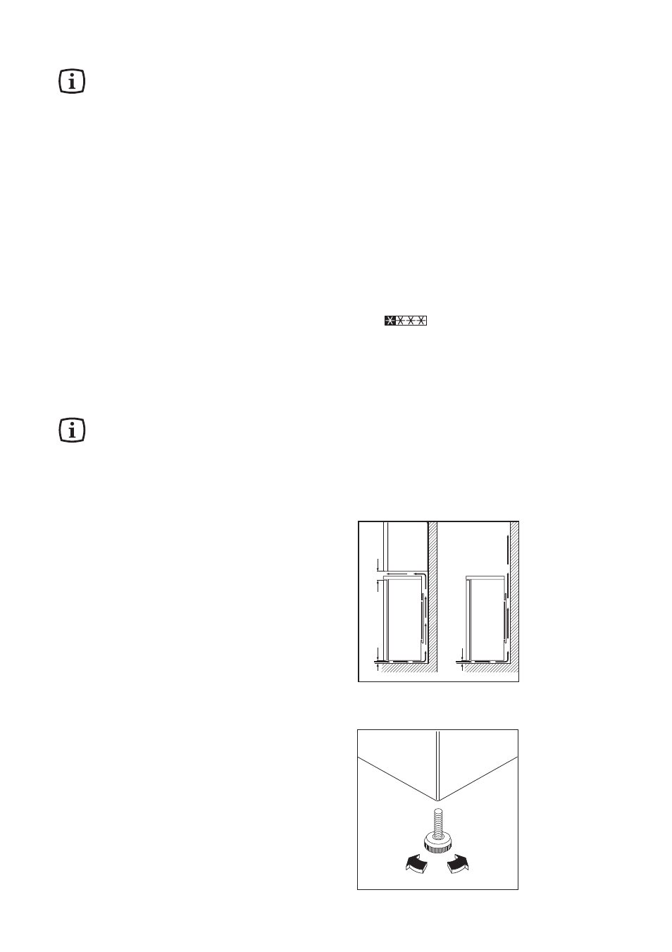 Technical specifications, Installation, Positioning | Zanussi ZVR 45 R User Manual | Page 15 / 20
