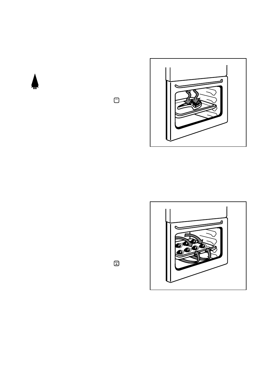 How to use the inner grill element, How to use the thermal grill | Zanussi ZBC 748 User Manual | Page 15 / 24