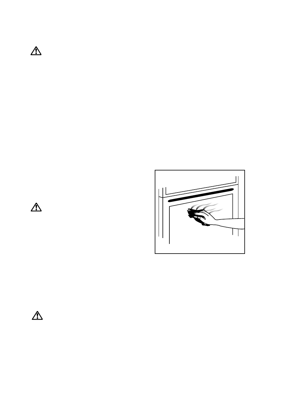 Cleaning the oven | Zanussi ZBC 748 User Manual | Page 17 / 24