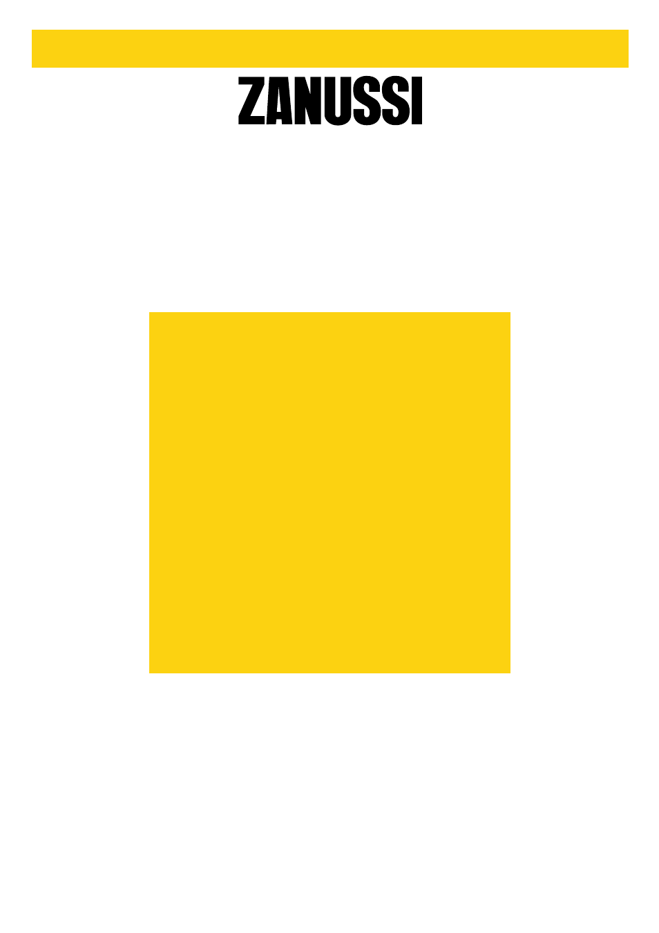 Zanussi ZDM 868 User Manual | 30 pages