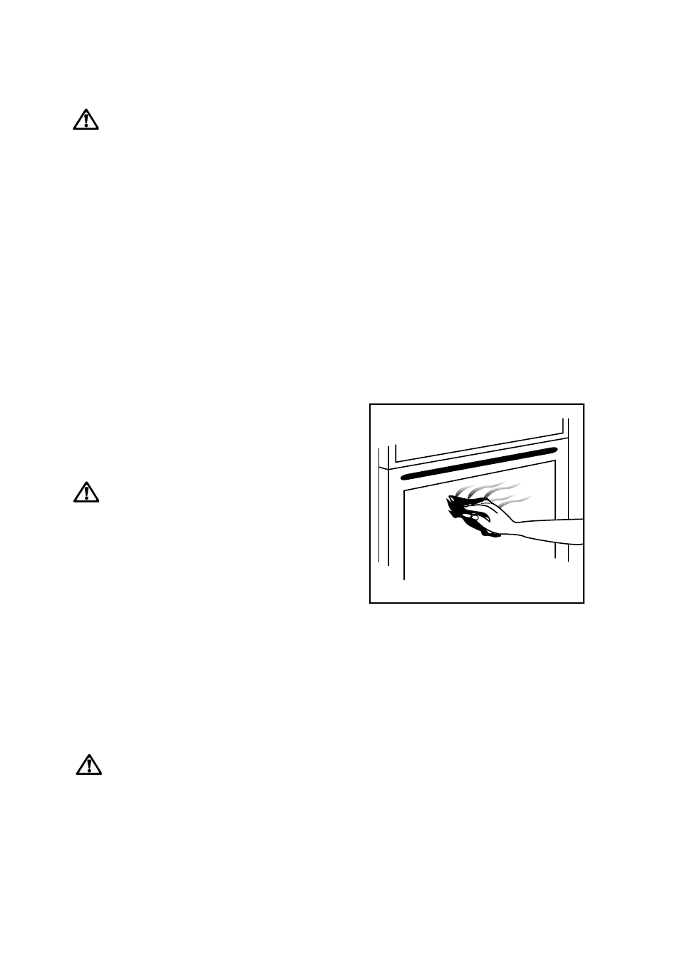Cleaning the oven | Zanussi ZDM 868 User Manual | Page 22 / 30
