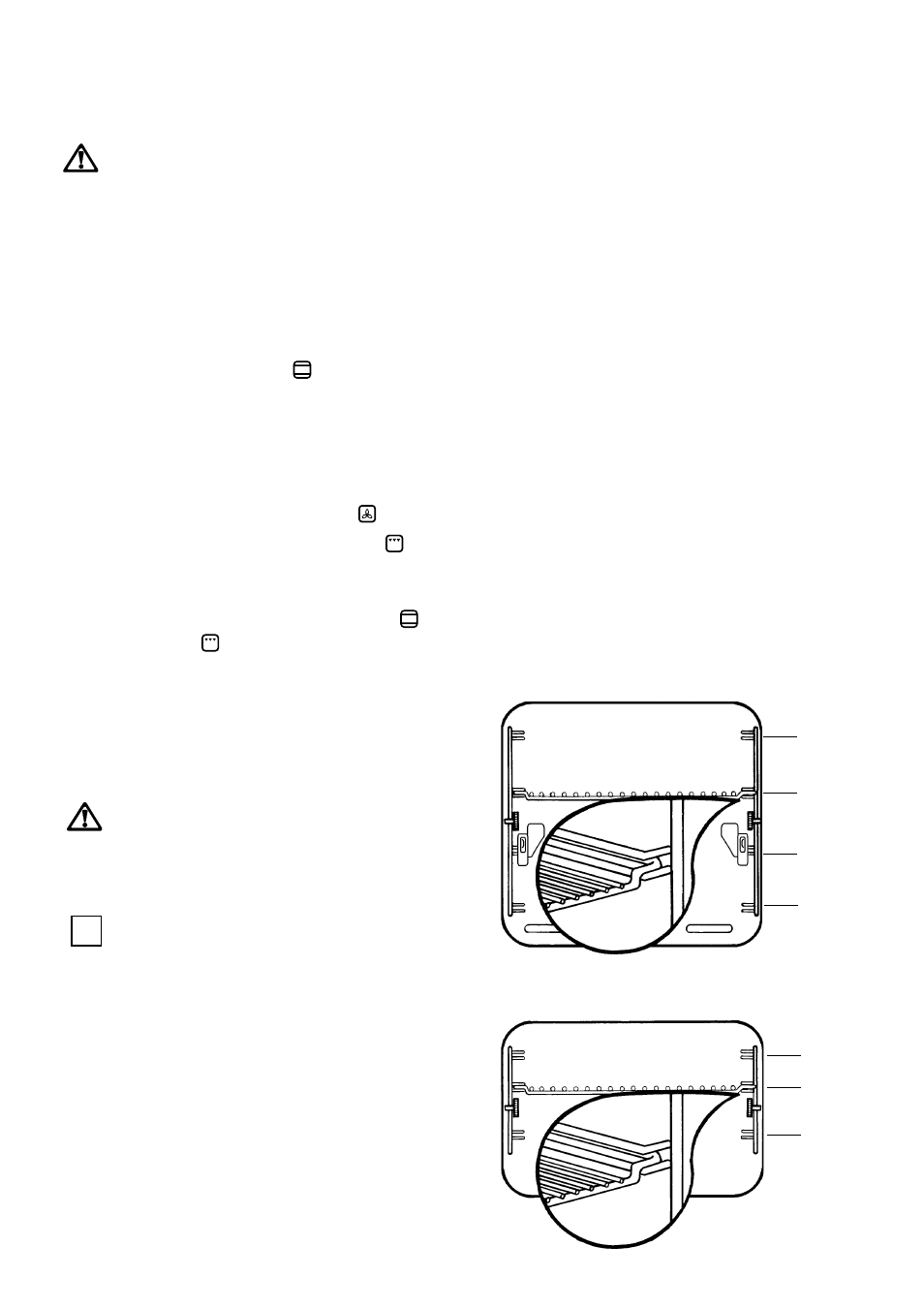 Before the first use, Using the oven | Zanussi ZDM 868 User Manual | Page 9 / 30