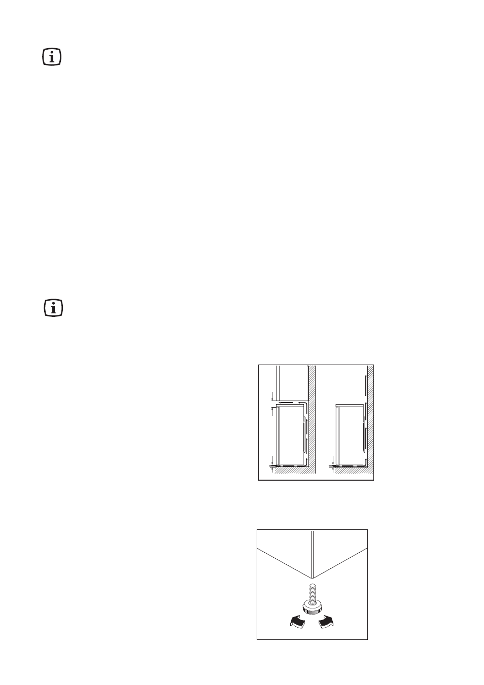 Technical specifications, Installation, Positioning | Zanussi ZTR 57 R User Manual | Page 13 / 16