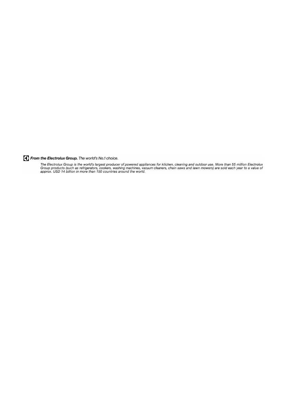 Zanussi CL 50 SI User Manual | Page 16 / 16