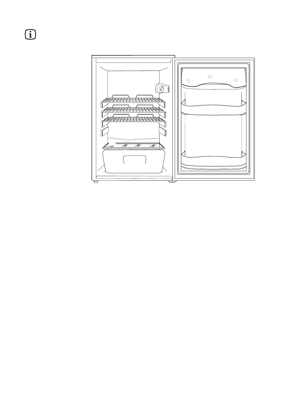 Description of the appliance | Zanussi CL 50 SI User Manual | Page 4 / 16