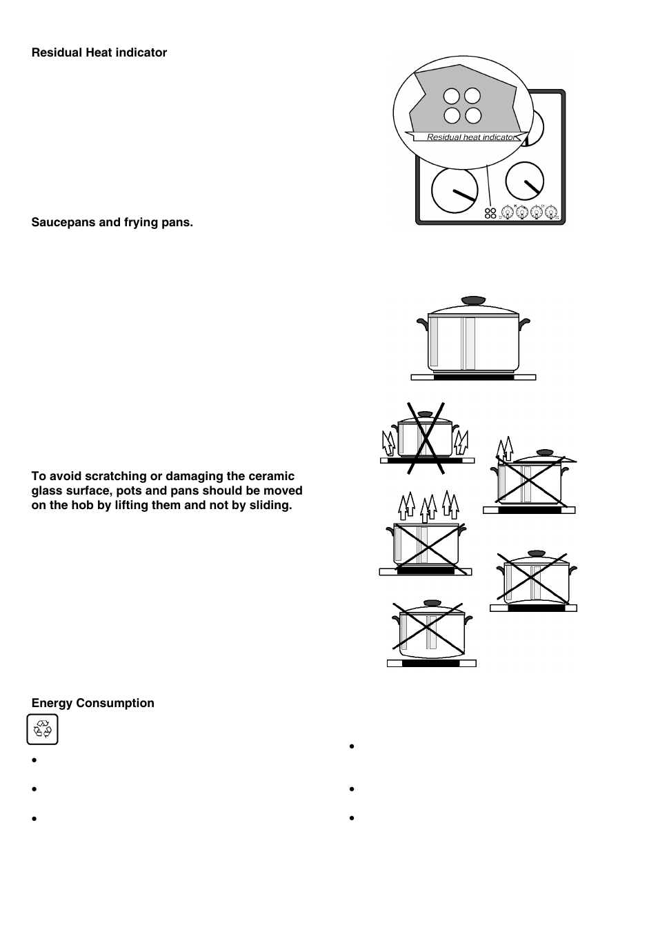 Zanussi ZKF641 User Manual | Page 6 / 16
