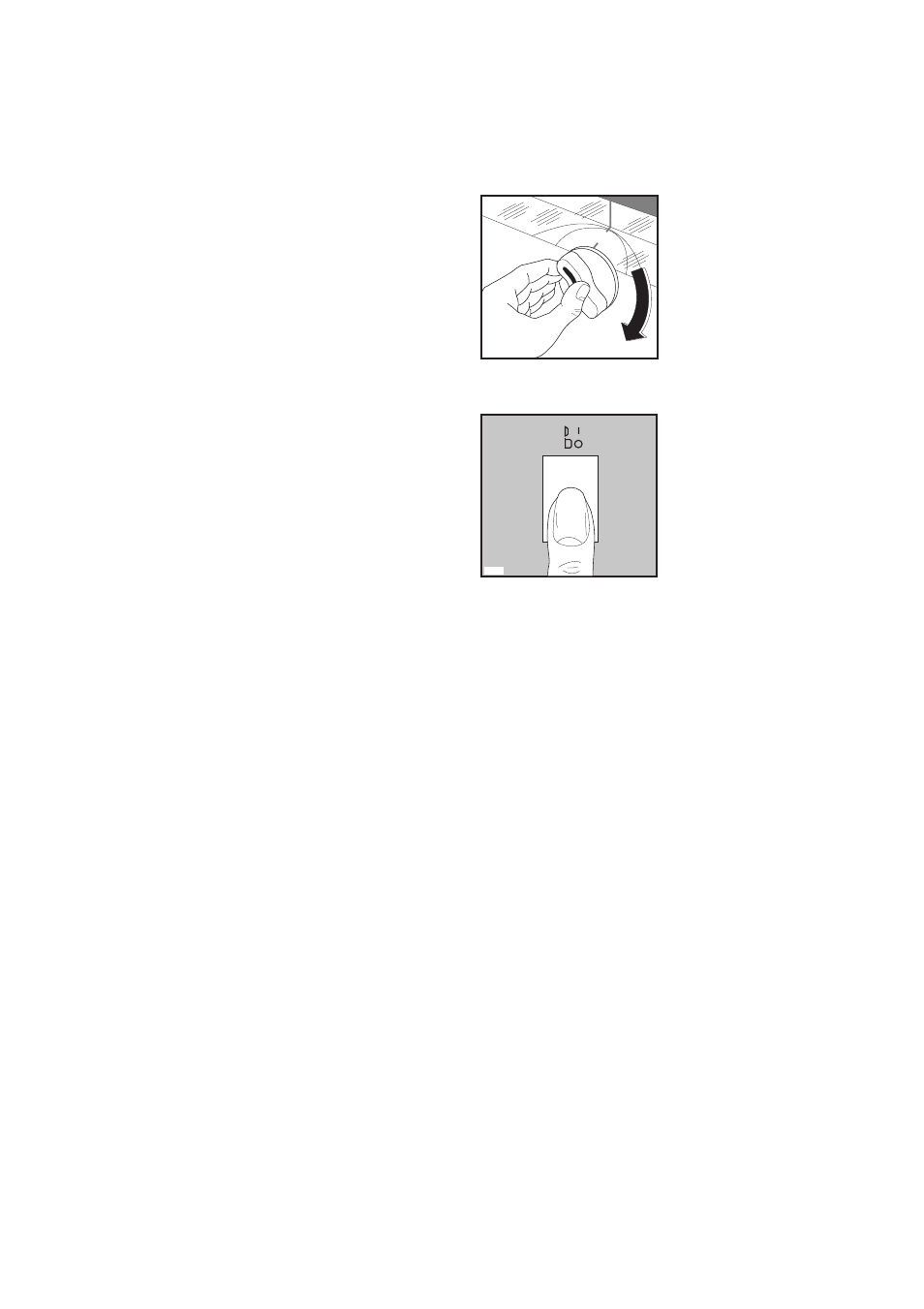 Select the required programme, Start the machine, At the end of the programme | Zanussi FLS 1186 W User Manual | Page 8 / 27